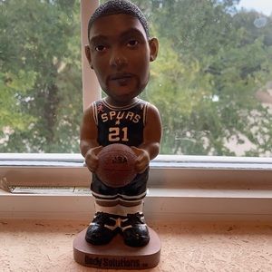 Tim Duncan bobble head